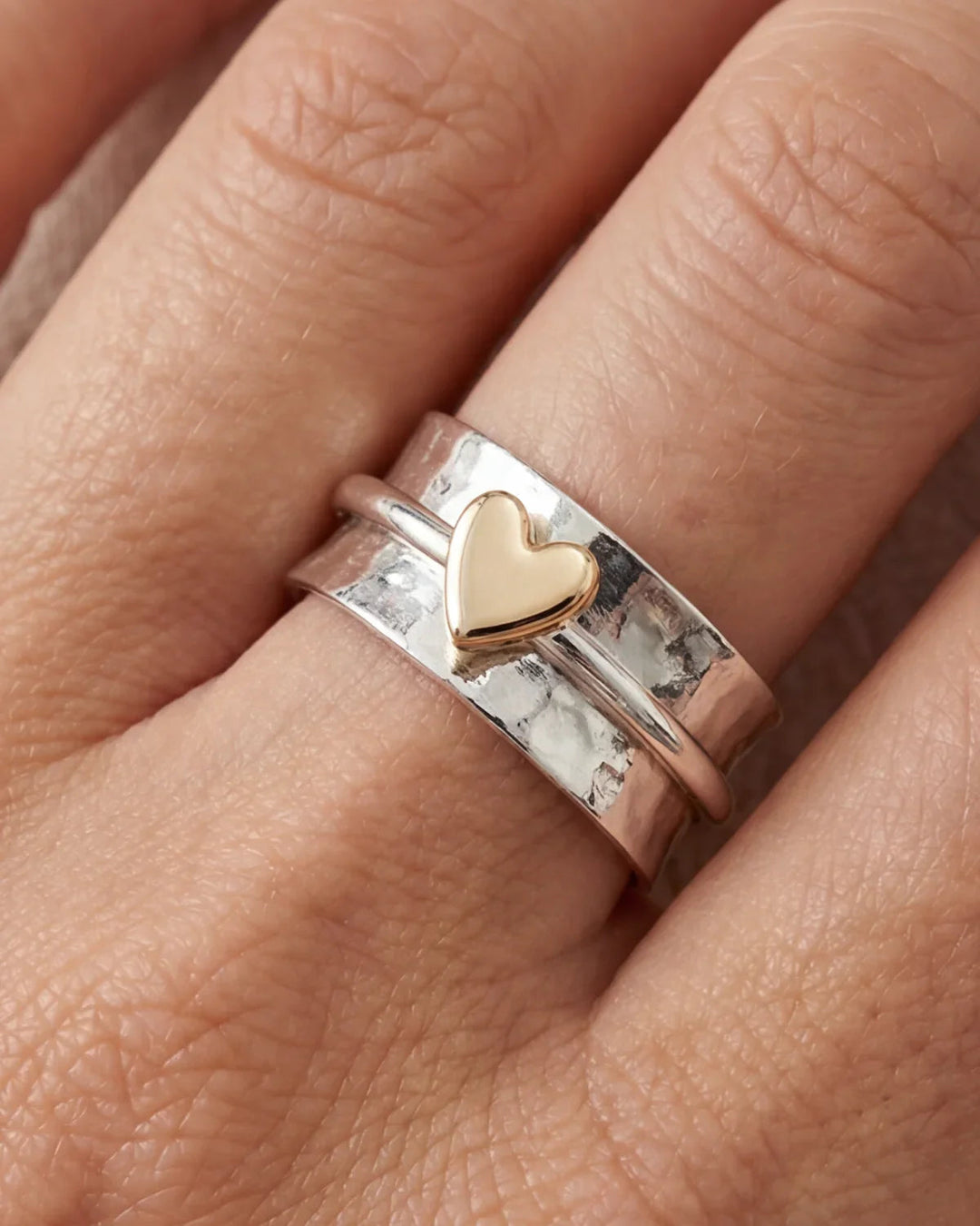Sabine | Heart Ring