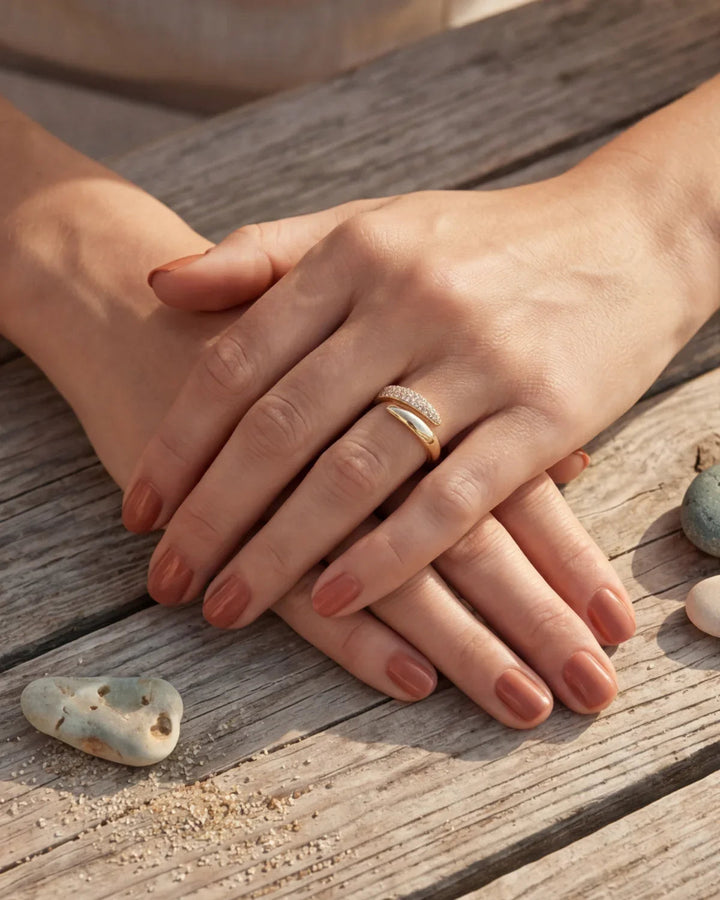 Suzanne | Adjustable Ring