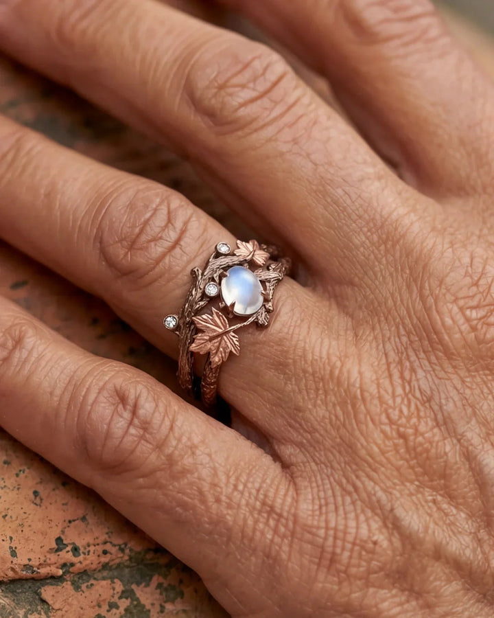 Maëlys | Branch Effect Ring