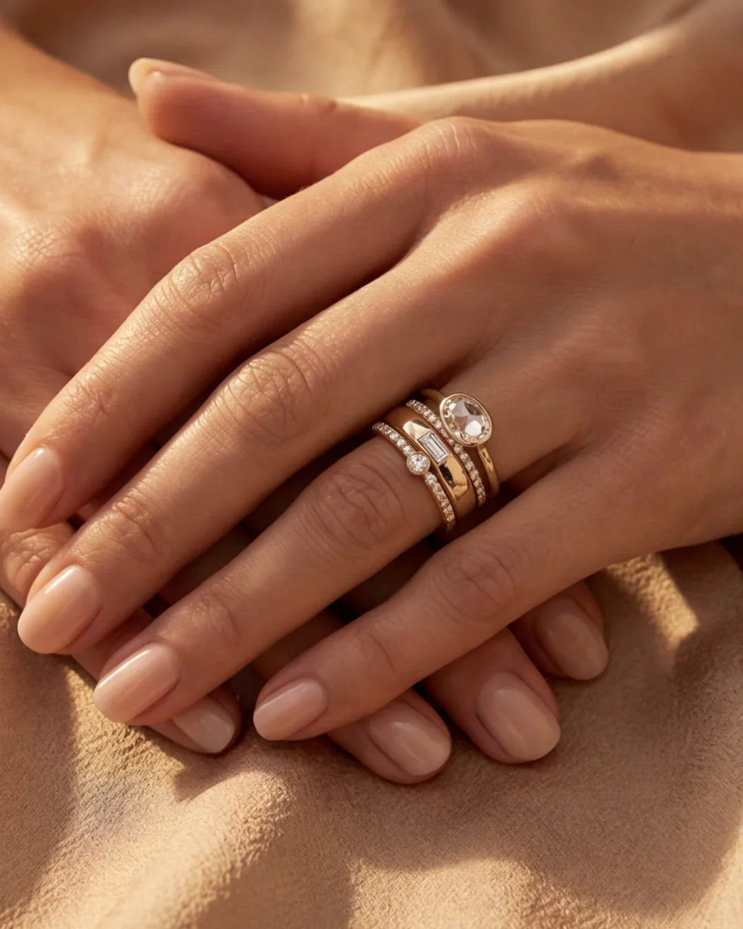 Yvette | Ring Set