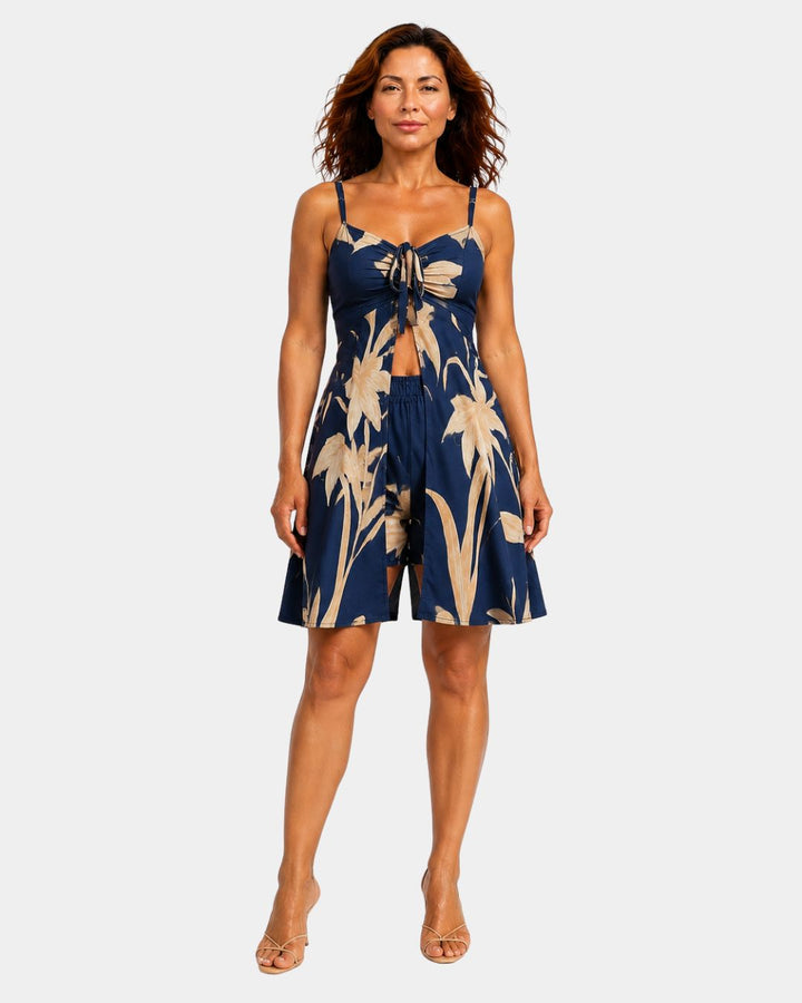 Richarde | Floral Pattern Ensemble
