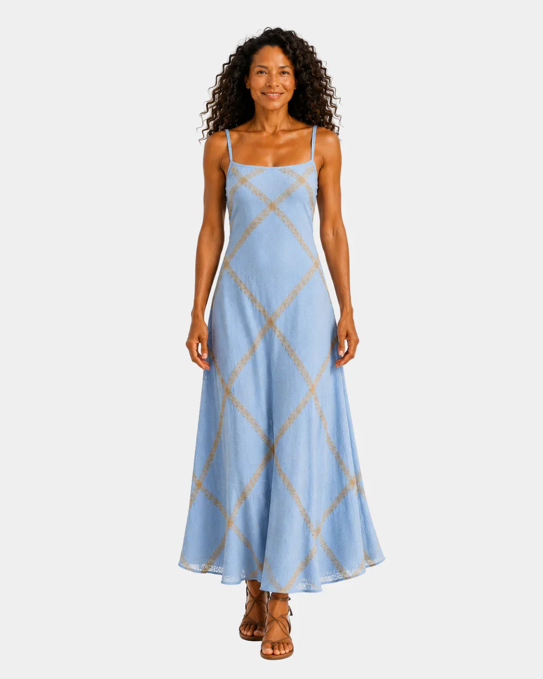 Auphais | Casual Long Dress