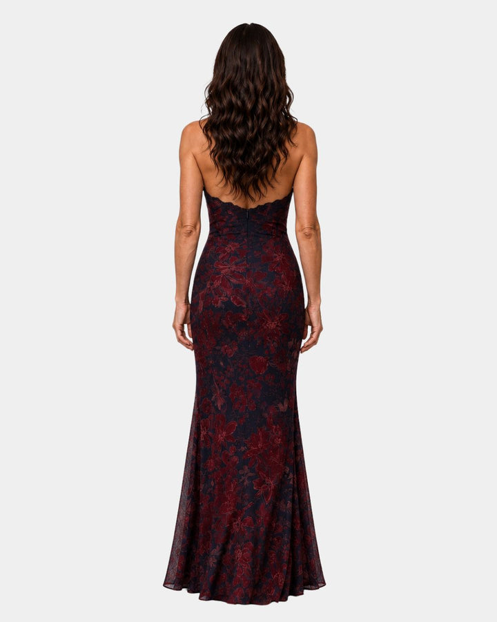Ancelie | Light Floral Dress