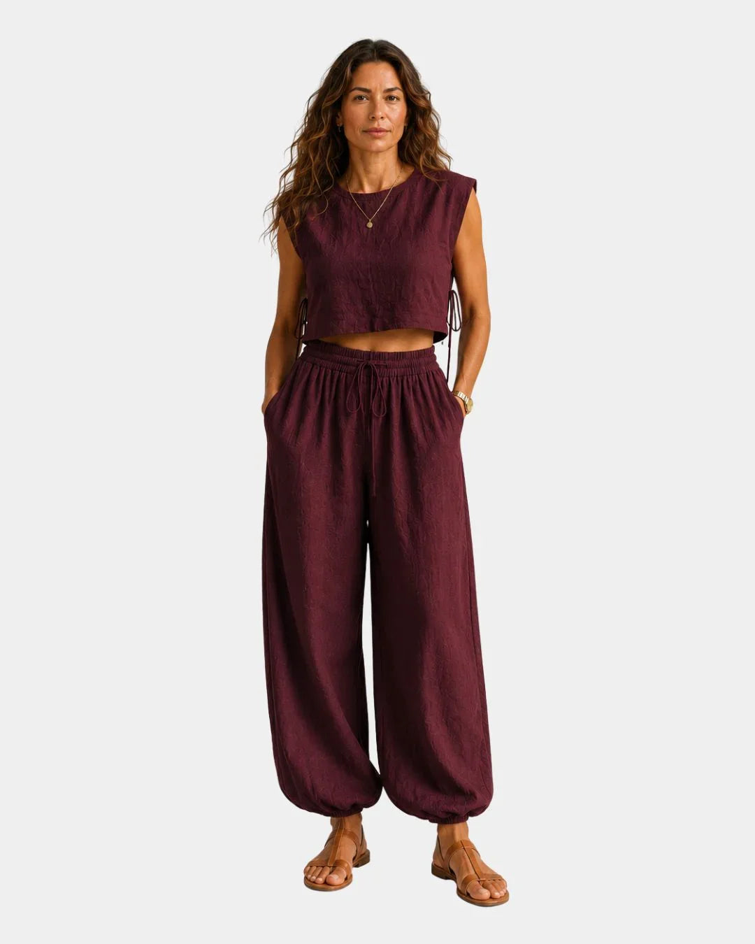 Jolente | Trouser and Blouse Set
