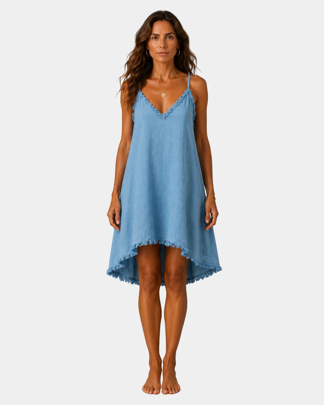 Ide | Short Fluid Dress