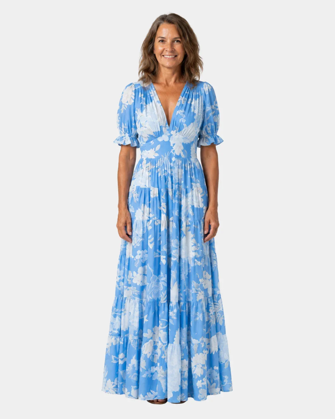 Césarie | Long Floral Dress
