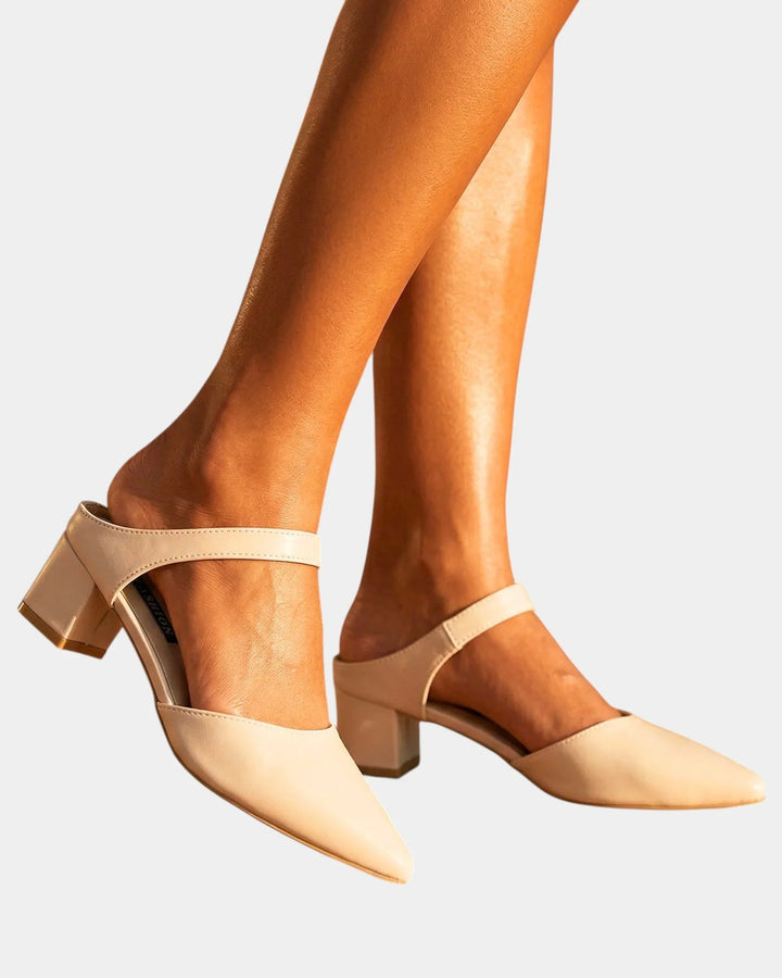 Vénérance | Back Strap Heels