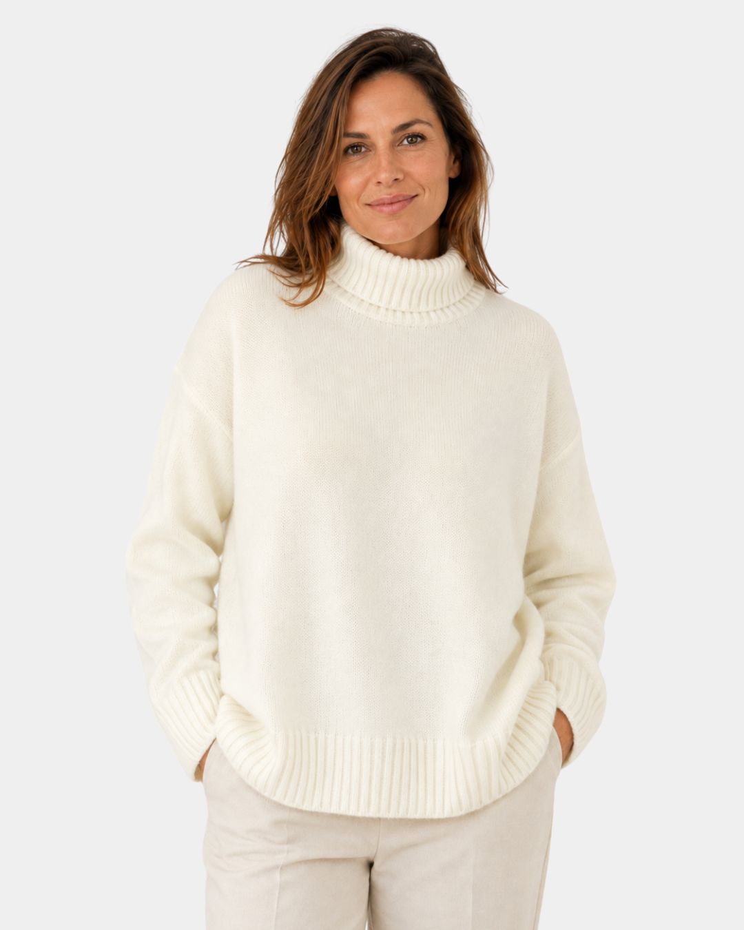 Irena | Soft Roll Neck Jumper