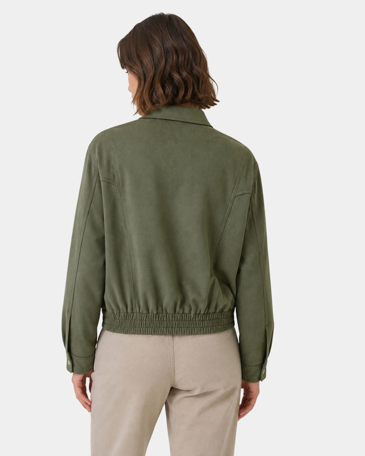 Lorianne | Stylish Bomber Jacket