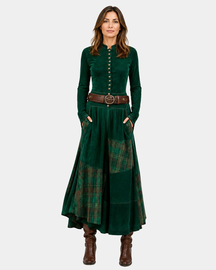 Leonora | Vintage Long Dress