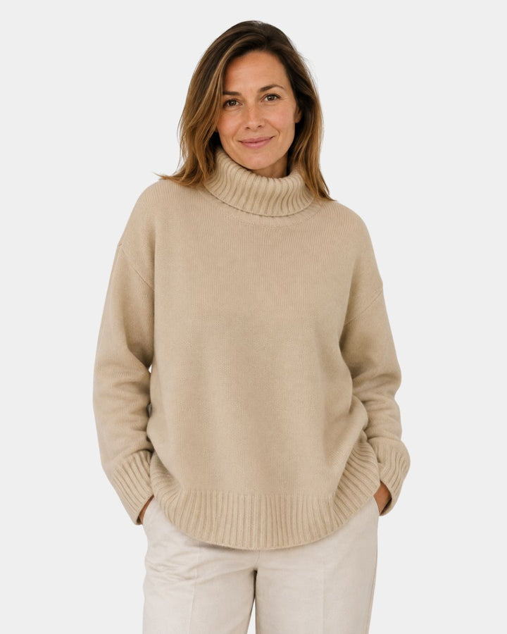 Irena | Soft Roll Neck Jumper