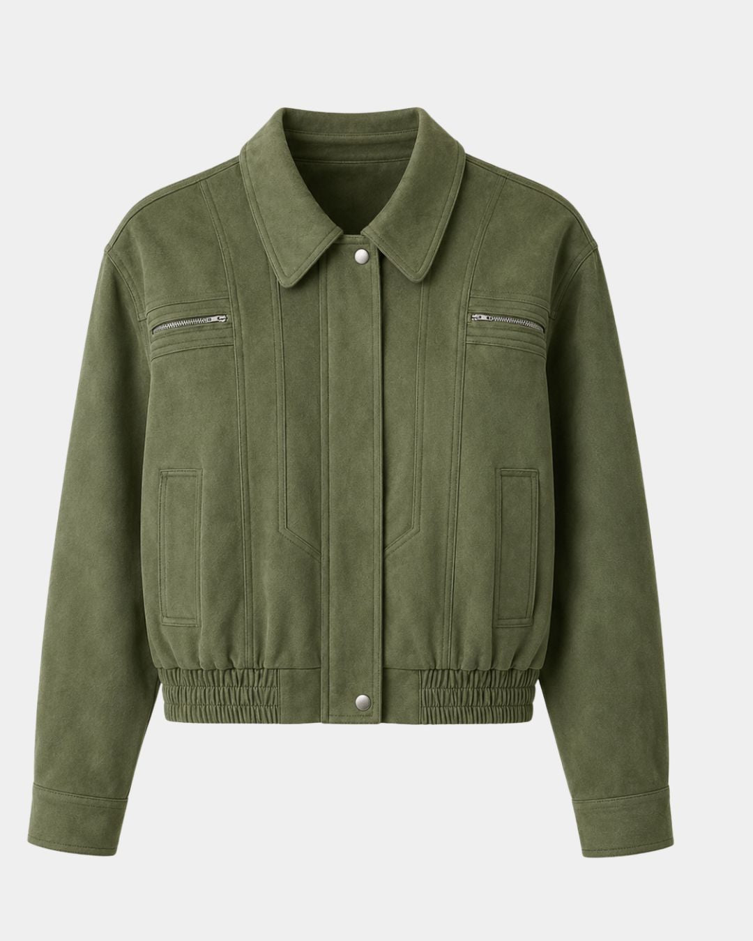 Lorianne | Stylish Bomber Jacket