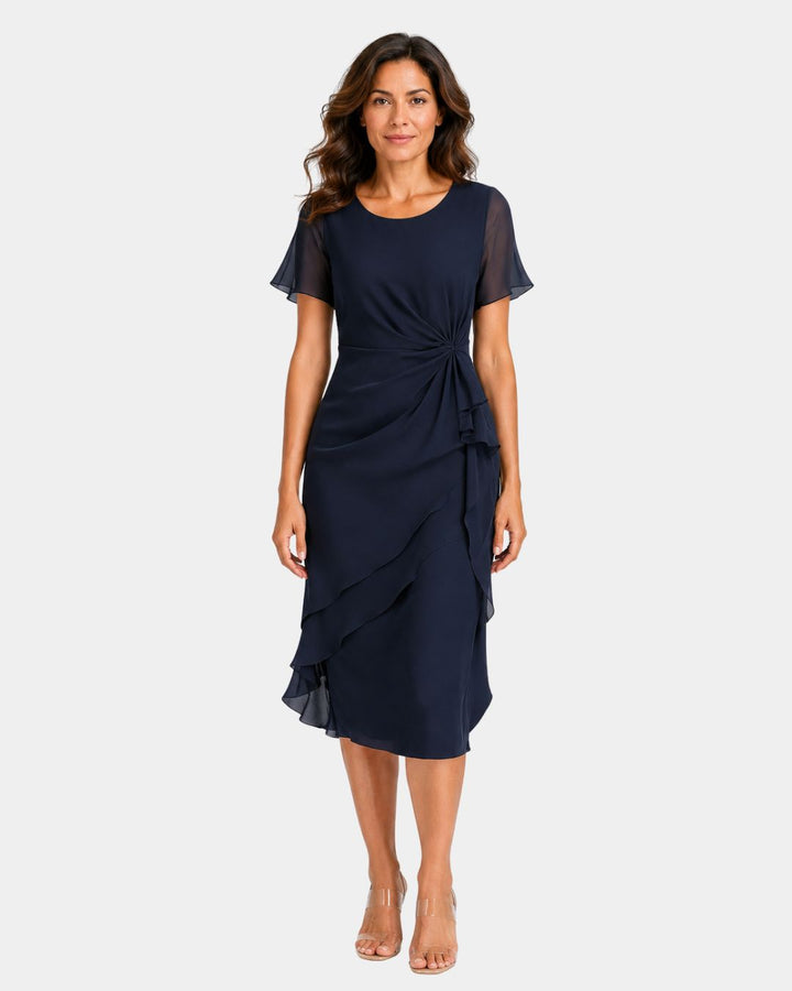 Marilou | Gathered Waist Dress