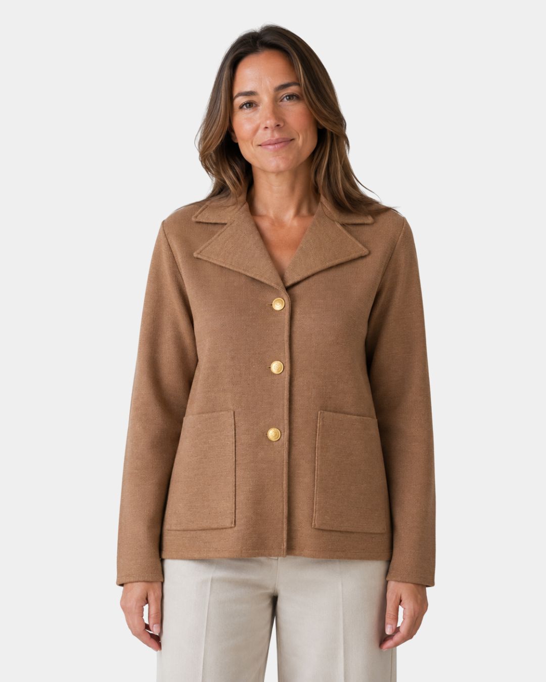 Celine | Merino Wool Knit Cardigan