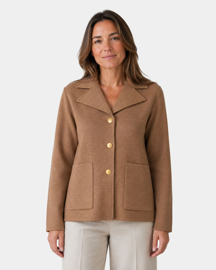 Celine | Merino Wool Knit Cardigan