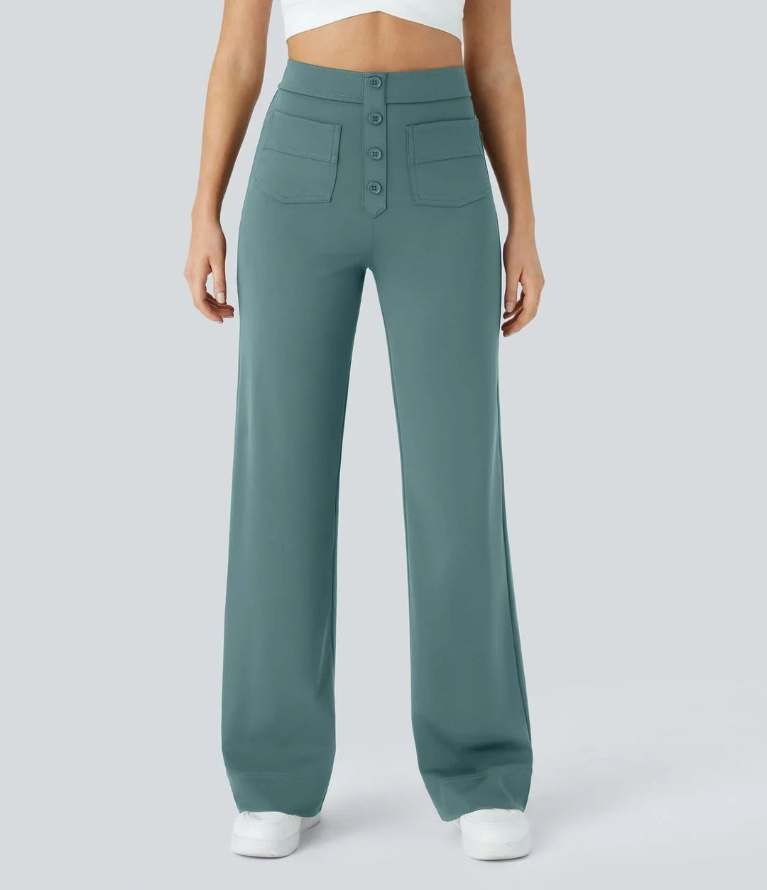 Jade | Comfortable Elastic Trousers
