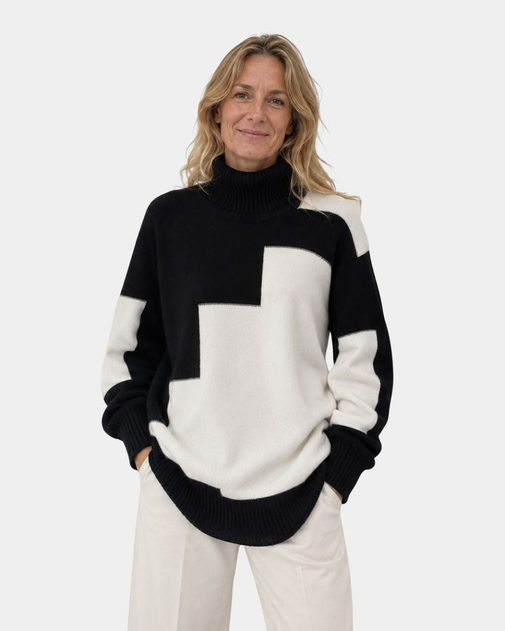 Alesia | Roll Neck Jumper