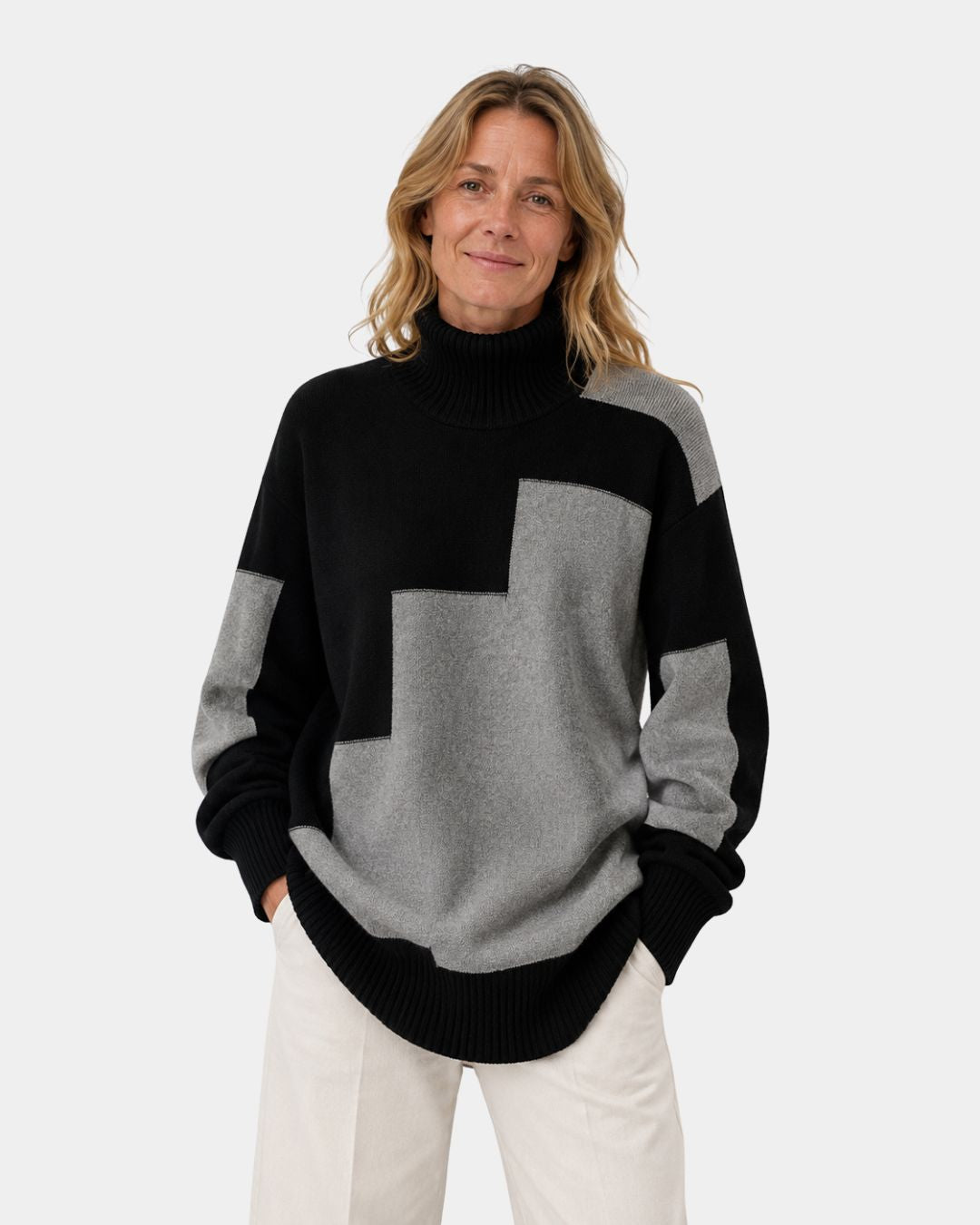 Alesia | Roll Neck Jumper