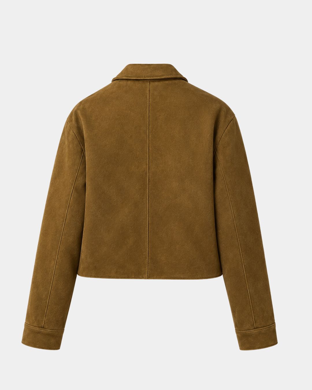 Floréanne | Elegant Casual Jacket with French Collar and Long Sleeves