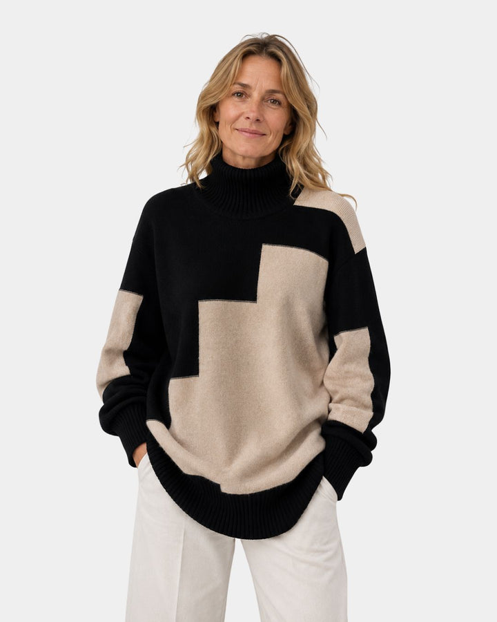 Alesia | Roll Neck Jumper