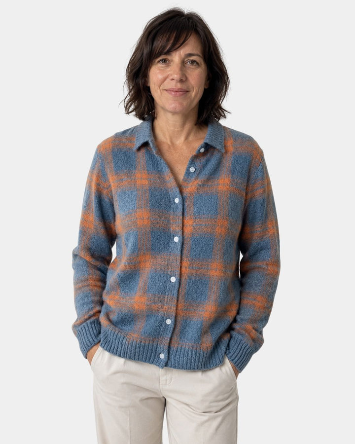 Camille | Comfortable Wool Cardigan