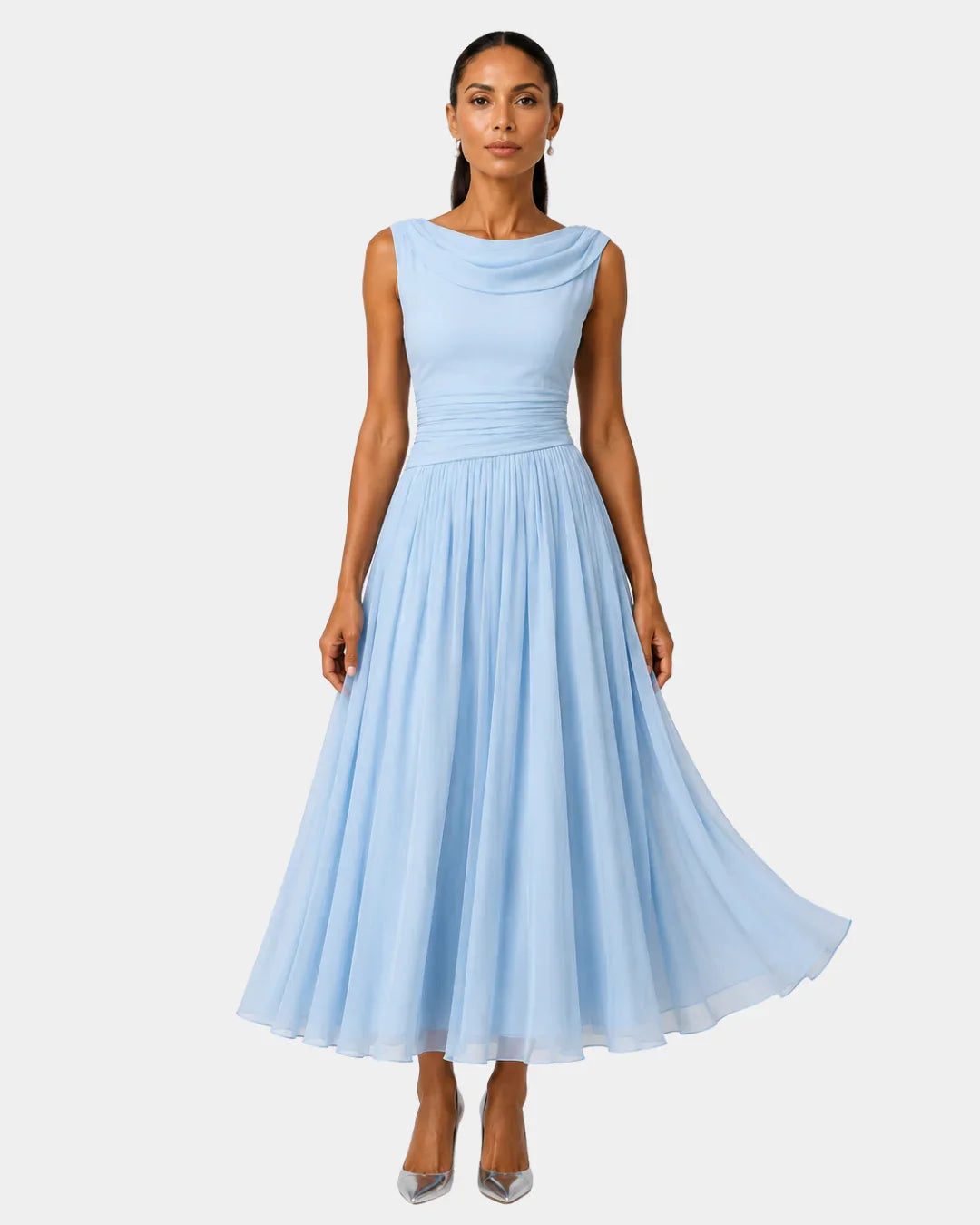 Odelinde | Elegant Midi Dress