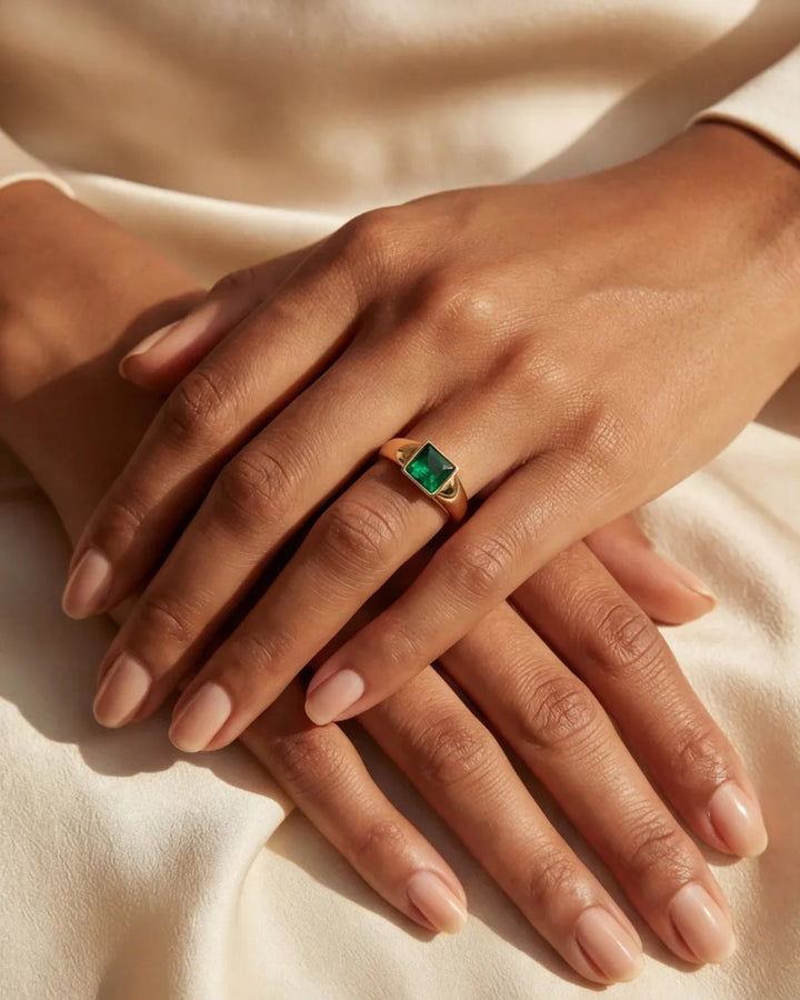 Honorine | Ring with Stone