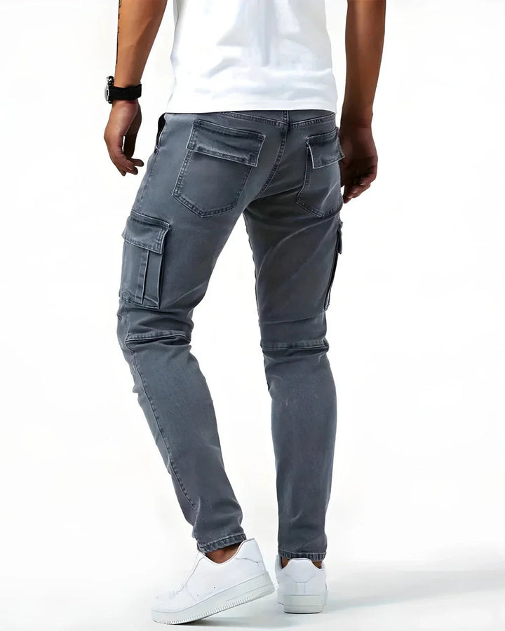 Jean | Elastic Cargo Trousers