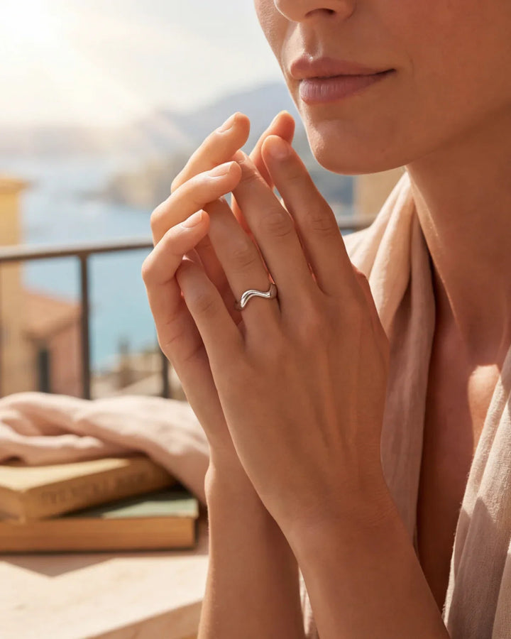 Armelle | Wavy Ring