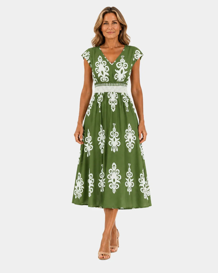 Guibourge | Baroque Style Inspired Dress