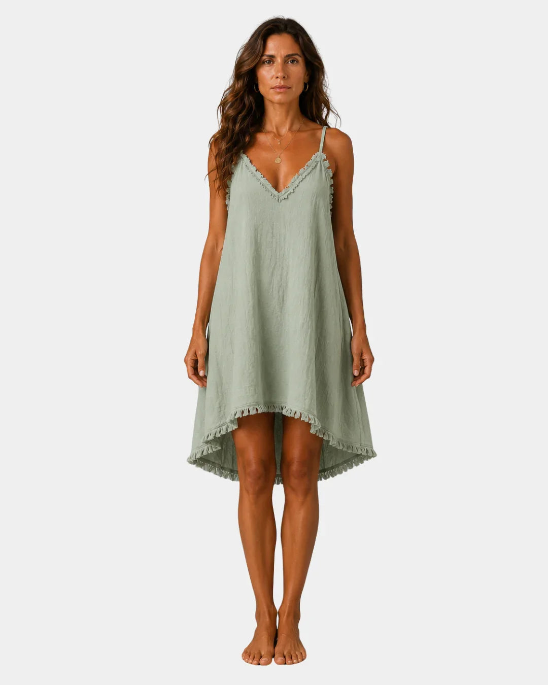 Ide | Short Fluid Dress
