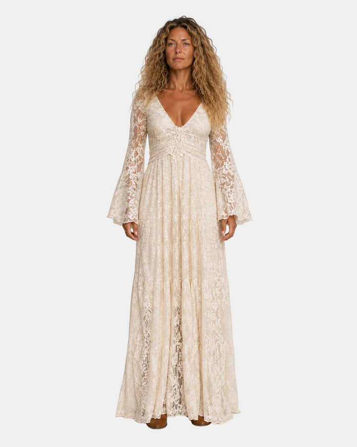 Annoncelle | Vintage Long Mermaid Cut Dress
