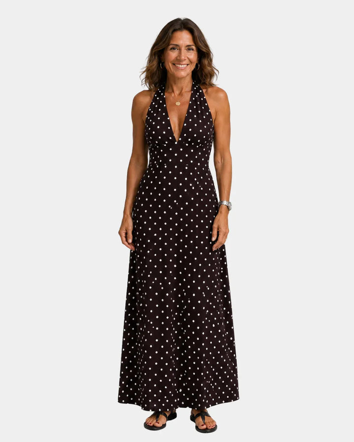 Lucerenne | Polka Dot Dress