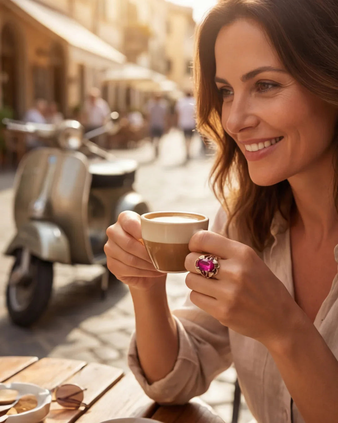 Livia | Sapphire Ring