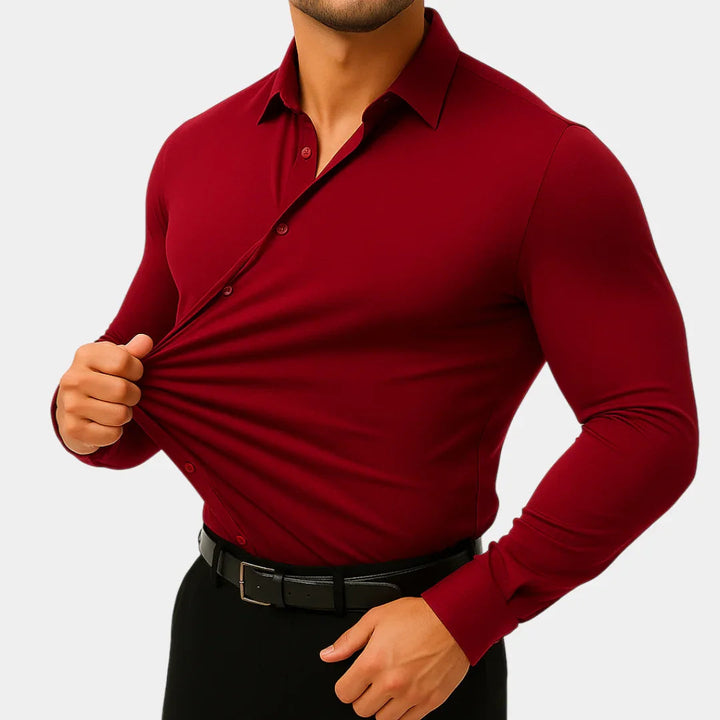 Jacques | The Stretch Suit Shirt