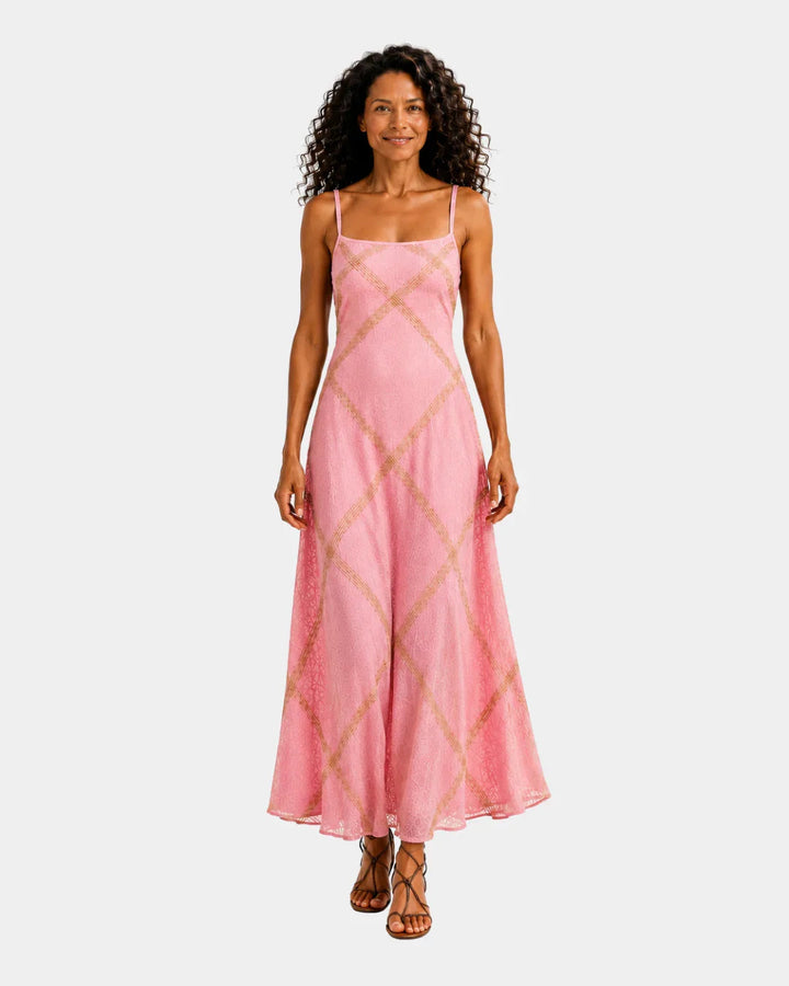 Auphais | Casual Long Dress