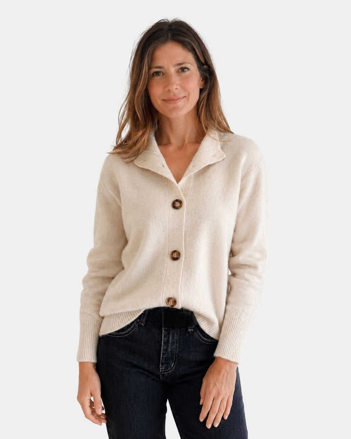 Annie | Chic Cashmere Gilet