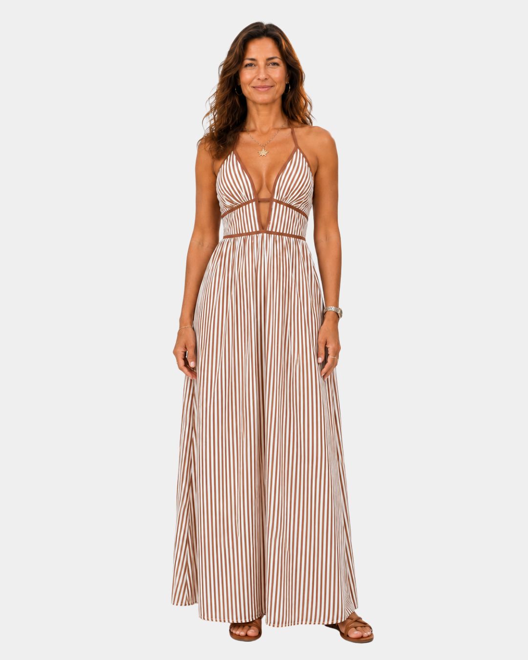 Ermengard | Long Summer Dress