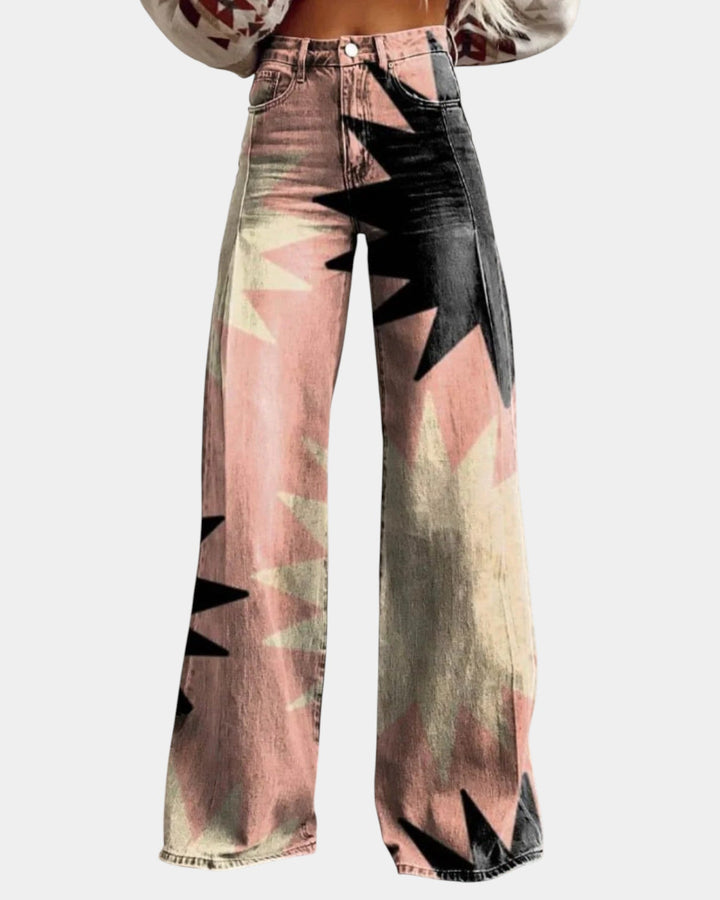 Denise | Elegant Bohemian Trousers