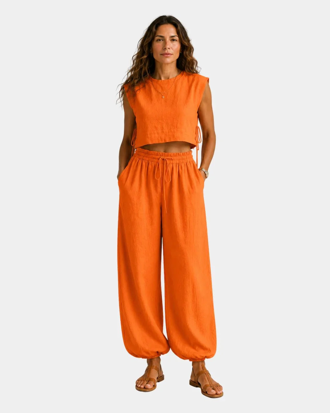 Jolente | Trouser and Blouse Set