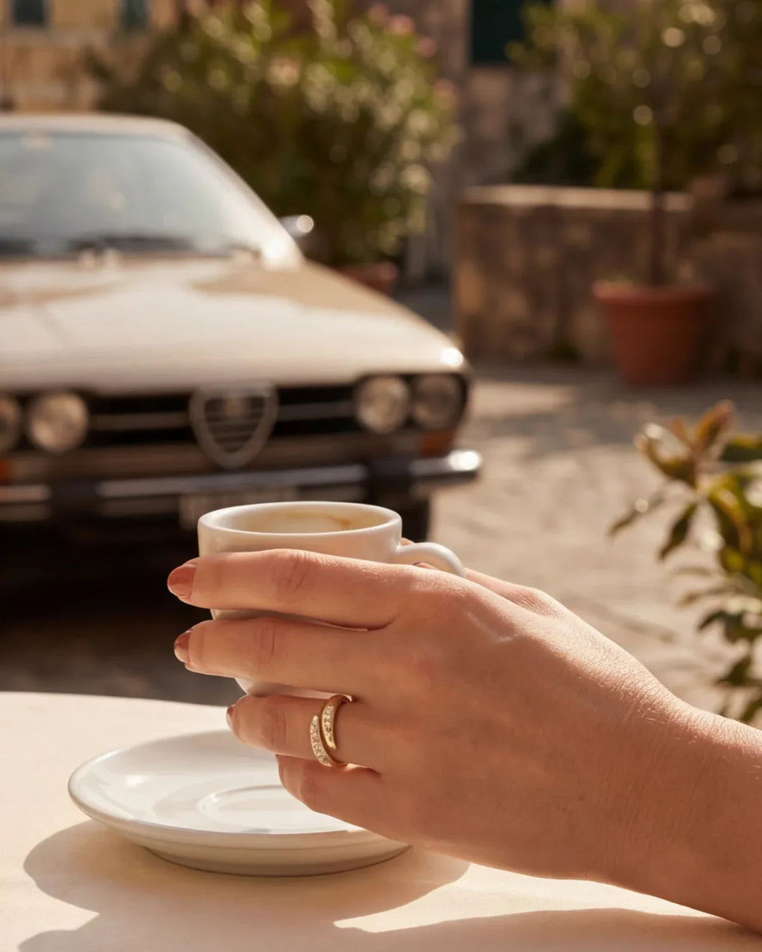 Suzanne | Adjustable Ring