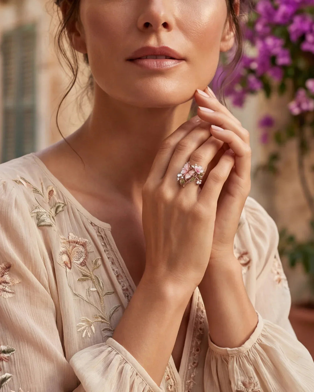 Jacqueline | Spring Ring