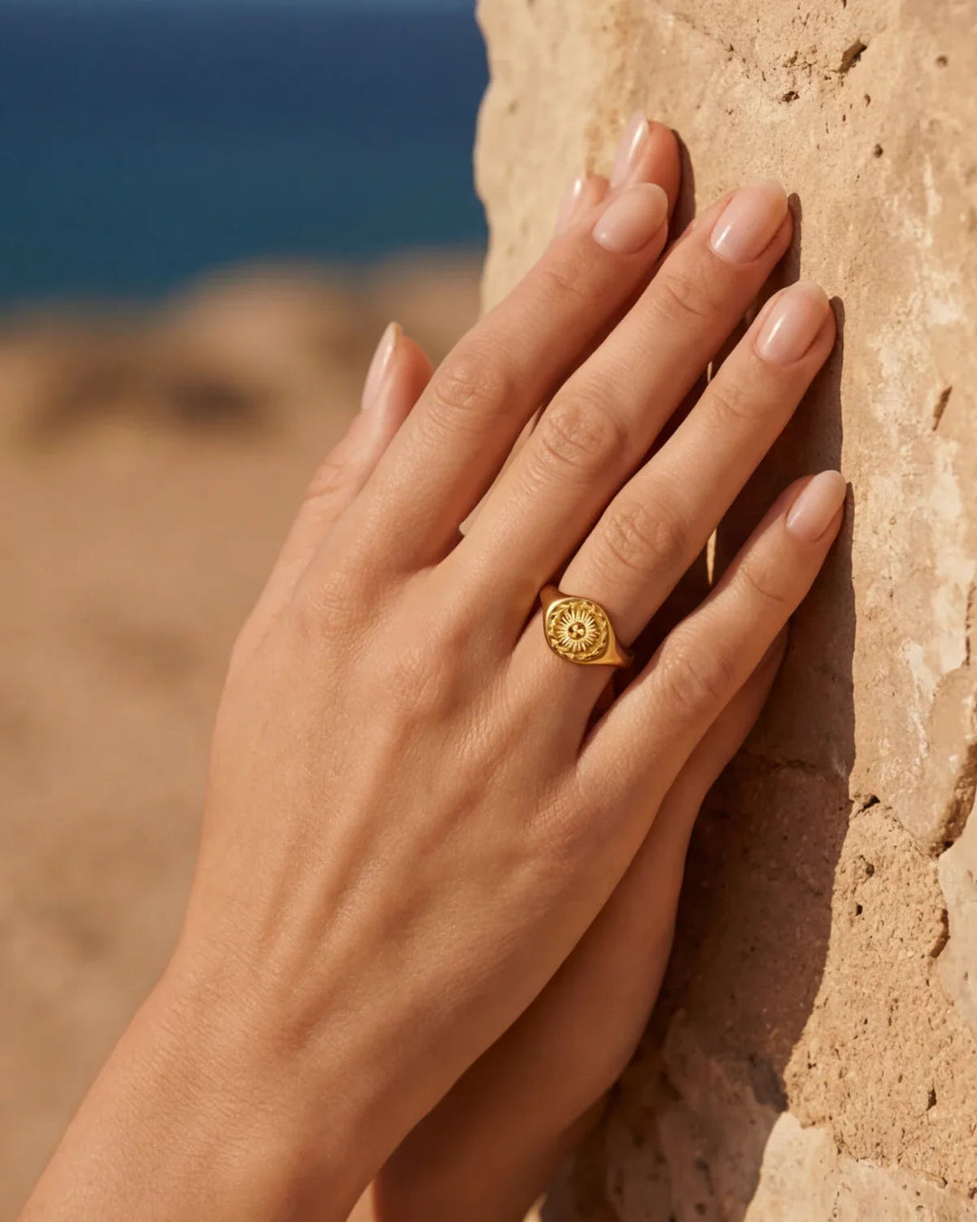 Abigaël | Sun-Inspired Ring