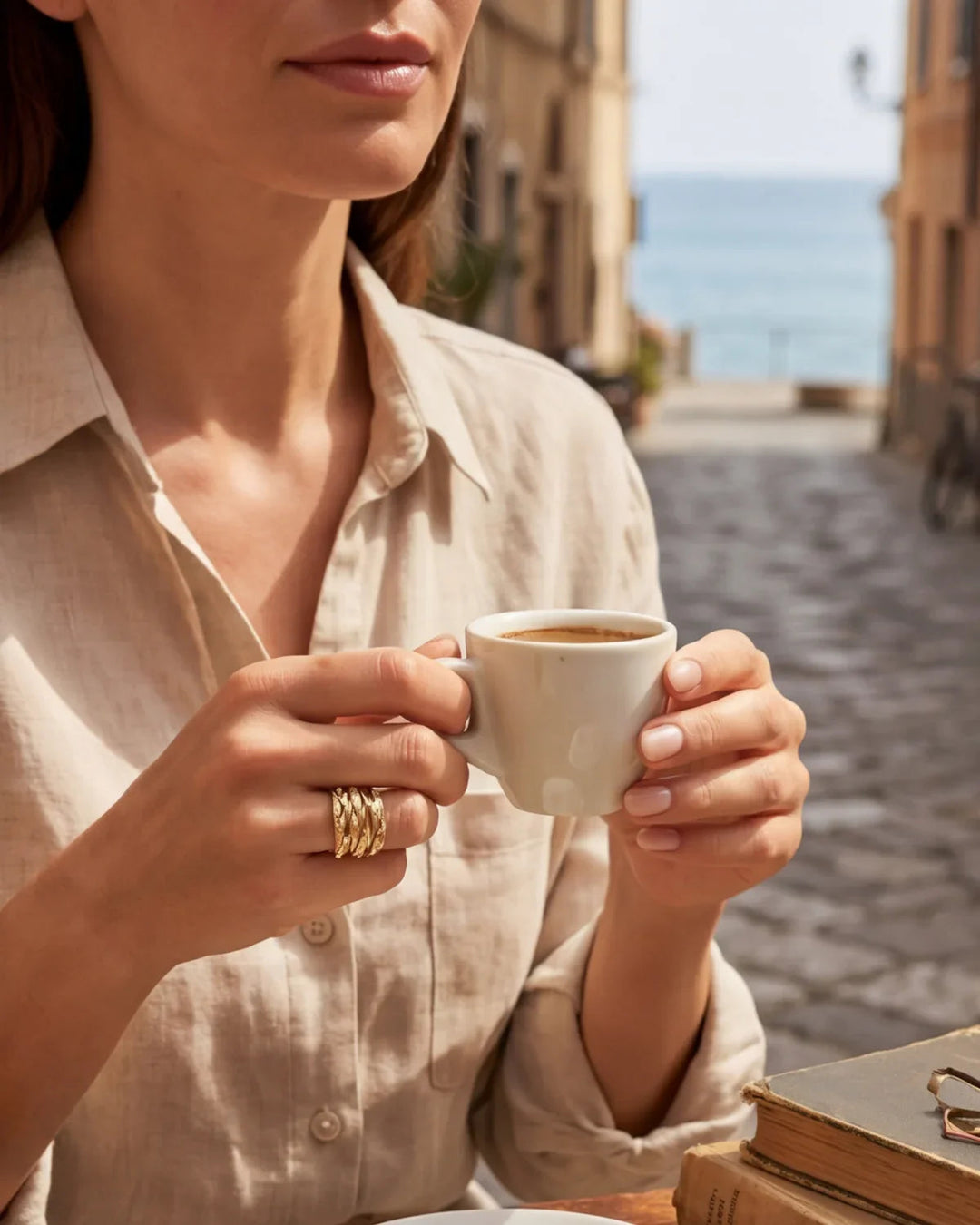 Flavie | Elegant Ring