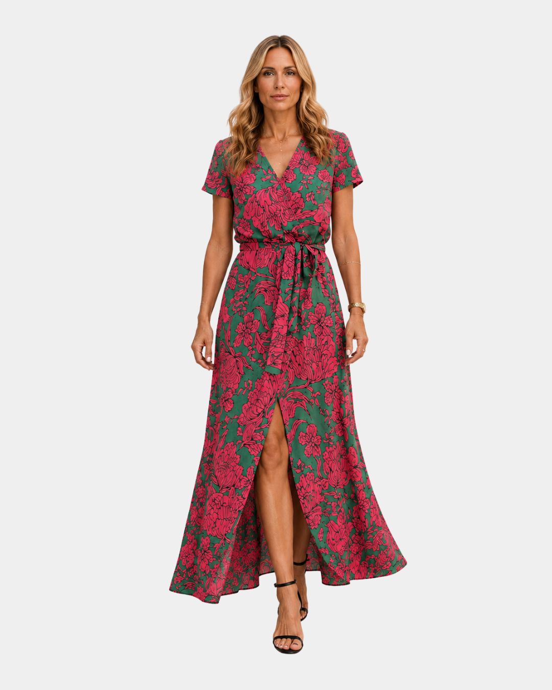 Aurélisse | Elegant Dress with V-Neck