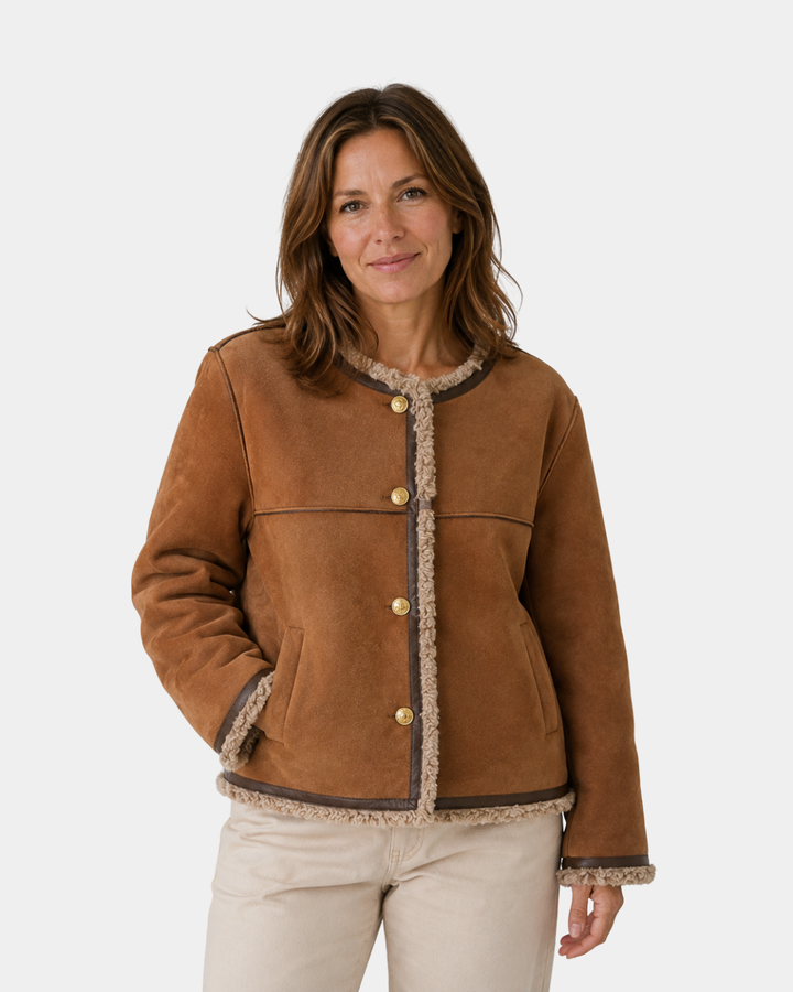 Adalswinde | Women's Synthetic Suede Jacket