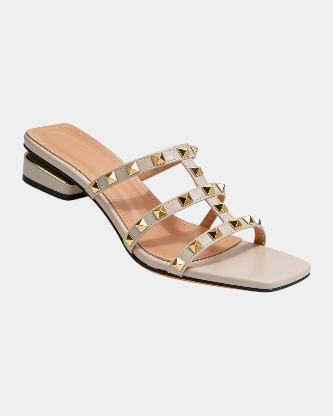 Zina | Studded Sandals