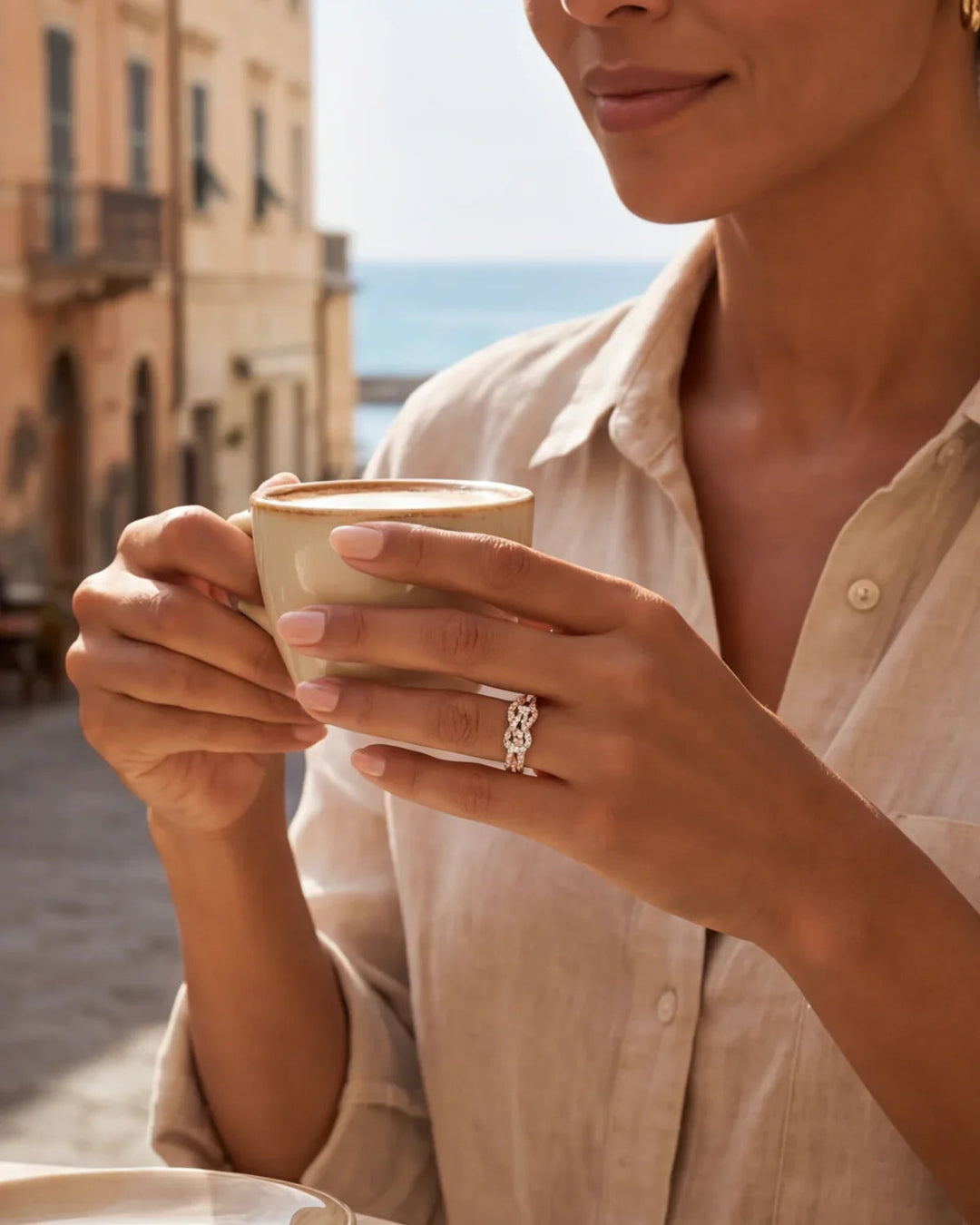 Albane | Infinity Ring