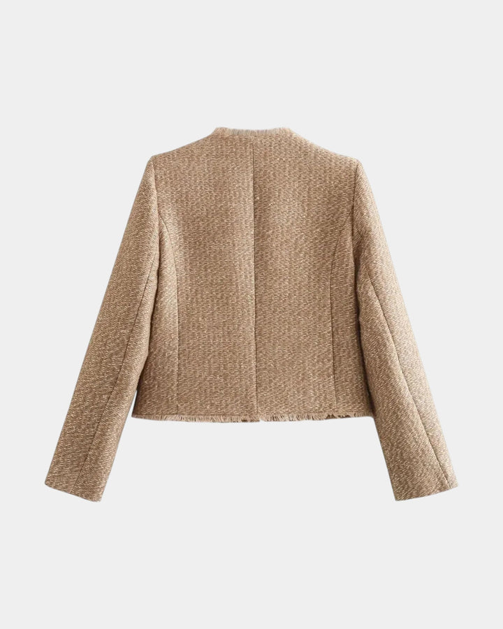 Alice | Chic Beige Jacket