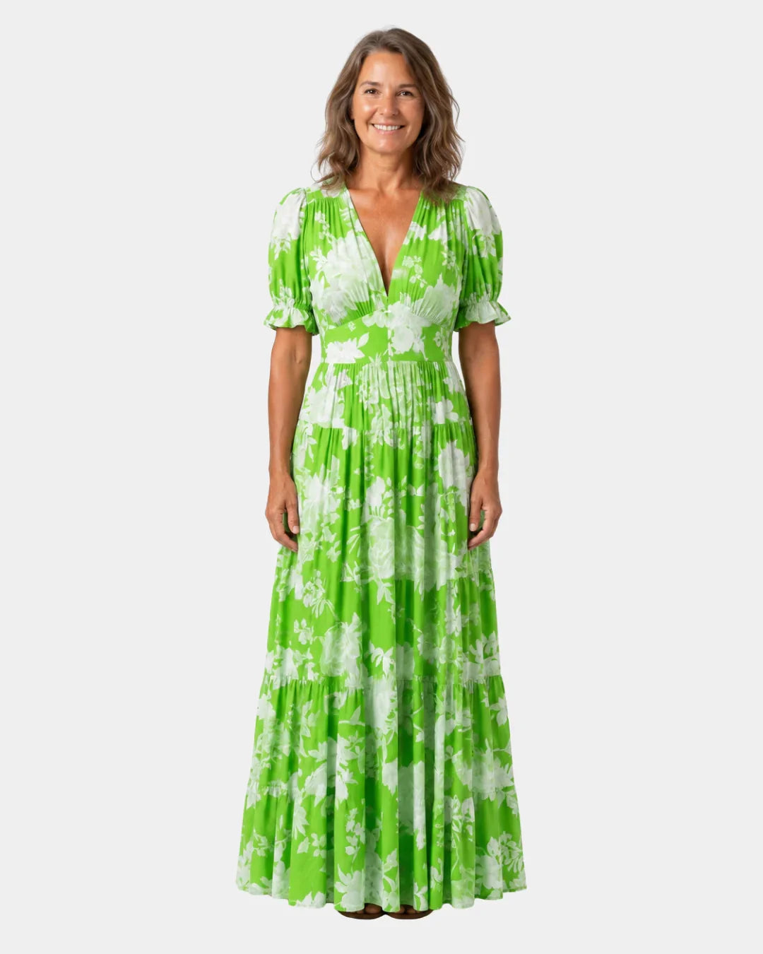 Césarie | Long Floral Dress